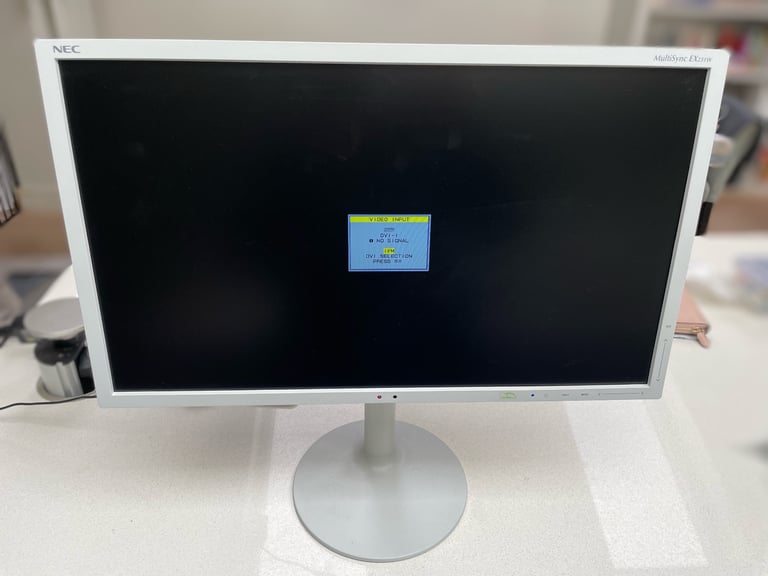 NEC Multisync 23 inch Desktop Monitor