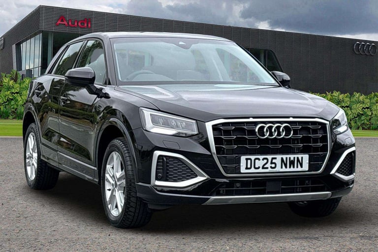 2025 Audi Q2 30 TFSI 116 Sport 5dr ESTATE PETROL Manual