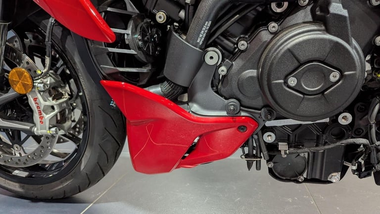 2025 Ducati Diavel V4 1158 Ducati Quick Shift Euro 5