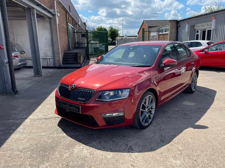 2016 Skoda Octavia 2.0 TDI vRS Hatchback 5dr Diesel Manual Euro 6 (s/s) (SNav) (184 ps) Hatchback...