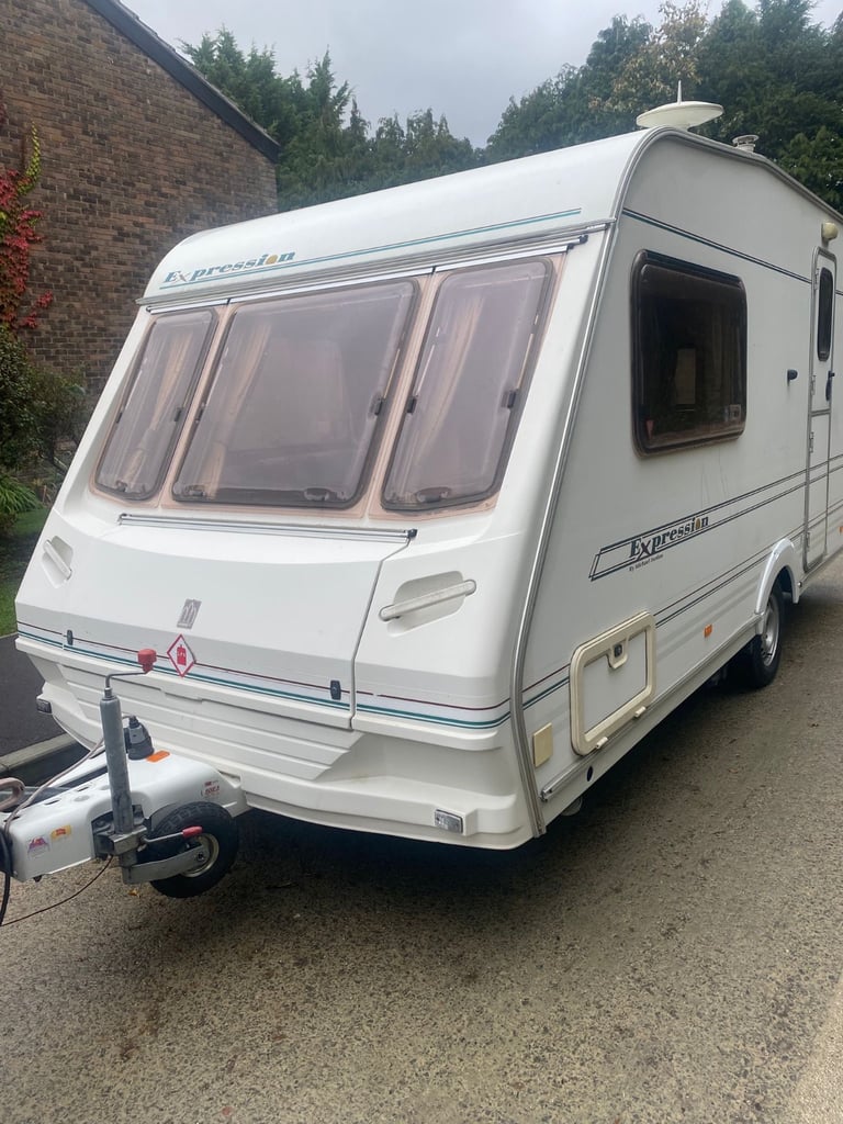 Abbey to birth 2002 Caravan,