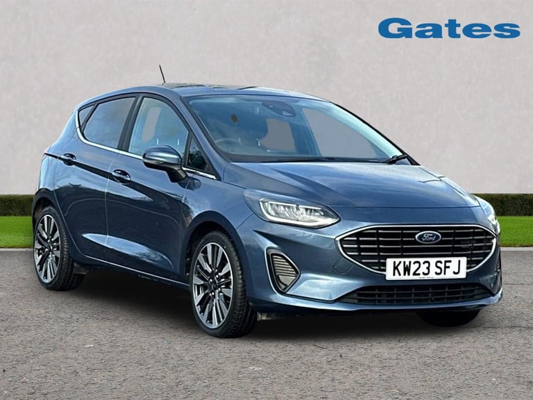 2023 Ford Fiesta 5Dr Titanium X 1.0 MHEV 125PS Hatchback Petrol Manual