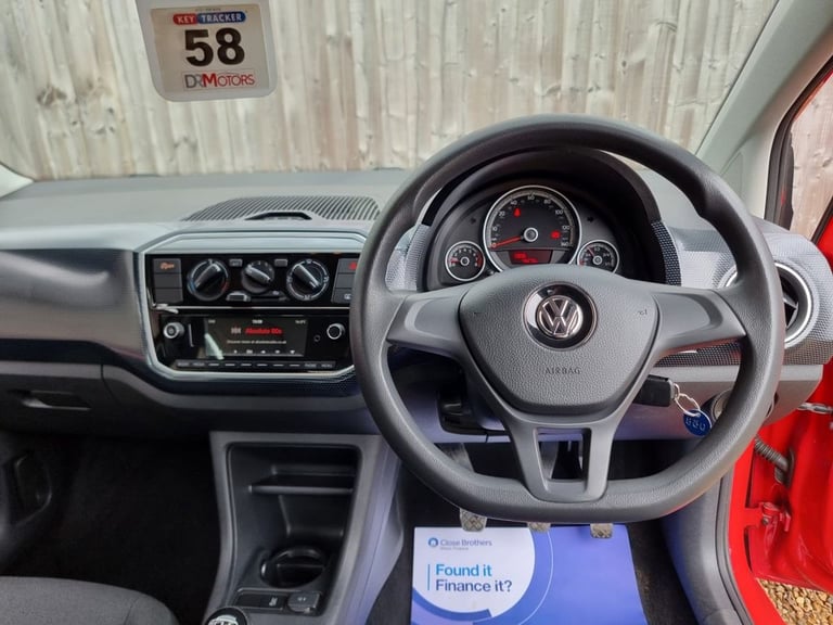 2018 Volkswagen up! 1.0 BlueMotion Tech Move up Hatchback Petrol Manual