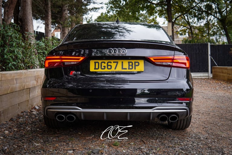 2017 Audi A3 2.0 S3 TFSI Quattro Semi-Auto 4WD 4dr Saloon Petrol Automatic