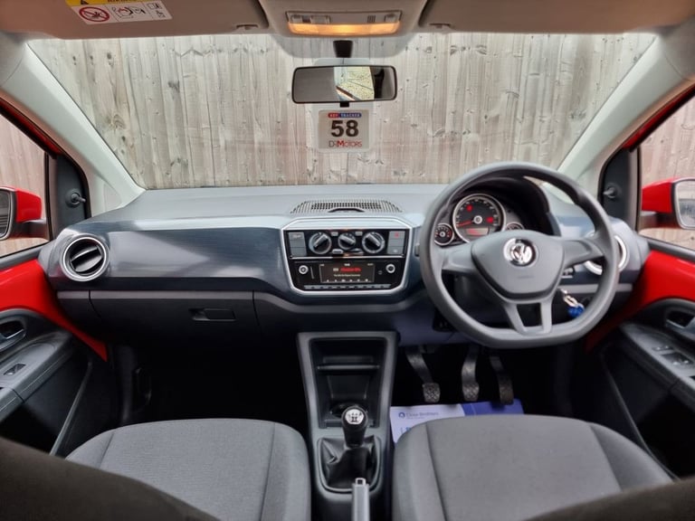 2018 Volkswagen up! 1.0 BlueMotion Tech Move up Hatchback Petrol Manual