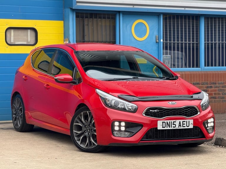 2015 Kia Ceed 1.6 T-GDi GT Euro 5 5dr HATCHBACK Petrol Manual