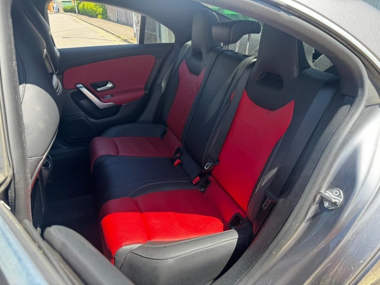 2019 Mercedes-Benz CLA 2.0 CLA220d AMG Line Coupe 8G-DCT Euro 6 (s/s) 4dr COUPE Diesel Automatic