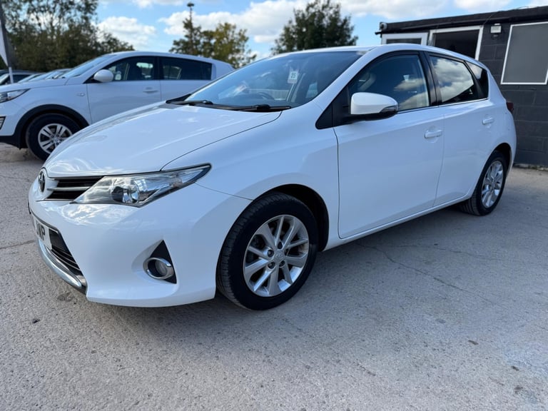 2014 Toyota Auris 1.6 V-Matic Icon Euro 5 5dr HATCHBACK Petrol Manual