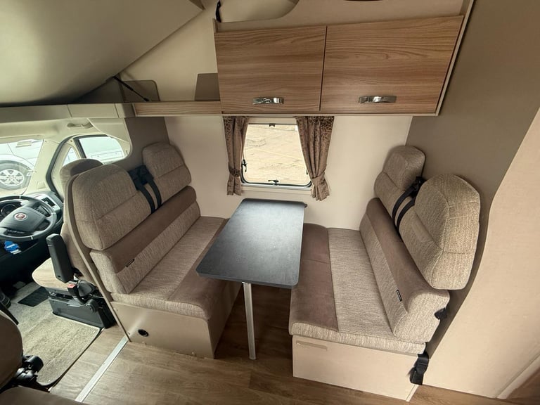 2021 Fiat SWIFT CHAMPAGNE 486 6 BERTH MOTORHOME WITH 6 SEATBELTS