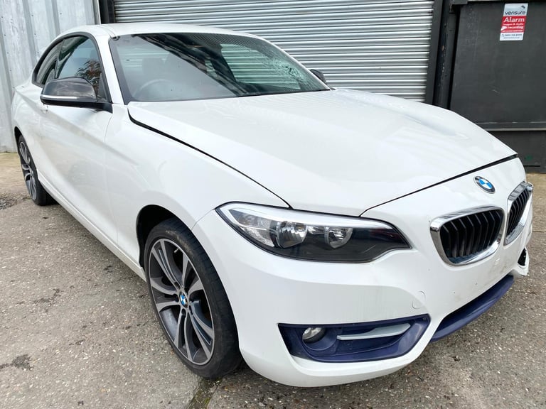 2017 66 REG 2 SERIES 218i 1.5 SPORTS DAMAGED REPAIRABLE SALVAGE