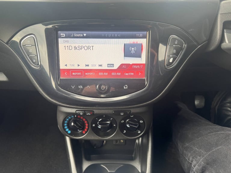 2015 Vauxhall Corsa 1.2 Excite 3dr h/b IDEAL 1ST CAR ONLY 55307 MILES HATCHBACK Petrol Manual