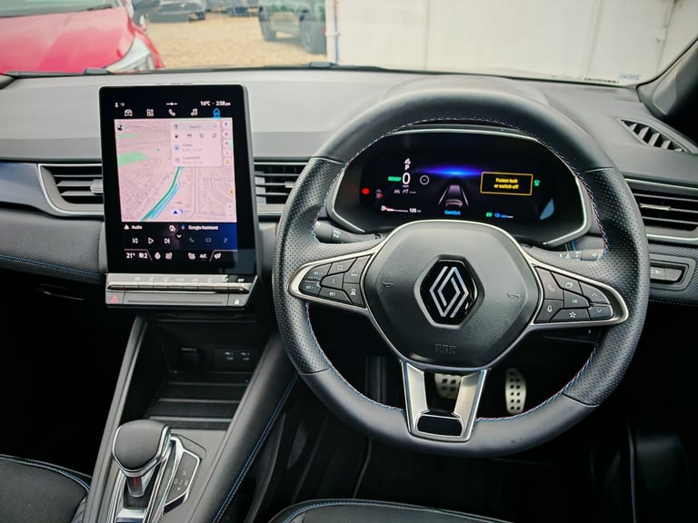 2025 Renault Captur 1.6 E-Tech Full Hybrid 145 Esprit Alpine 5dr Auto Hatchback Hybrid Automatic