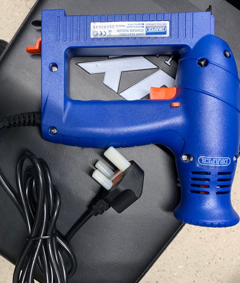 Draper power stapler and nail gun