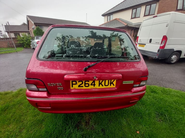 Rover, 100, Hatchback, 1997, Manual, 1120 (cc), 5 doors