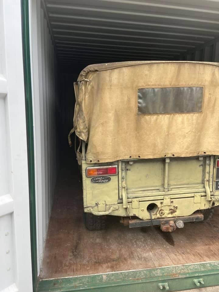 Flexible Storage - Container Self-Storage, secure lock ups in Grays, Essex