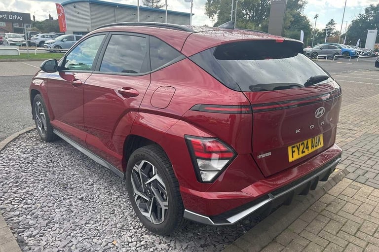 2024 Hyundai KONA 1.6 GDi Hybrid N Line 5dr DCT HATCHBACK Petrol/Electric Hybrid Automatic