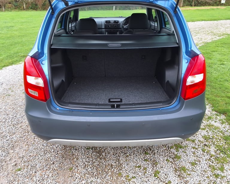 2013 Skoda Fabia 1.2 TSI Scout 5dr ESTATE Petrol Manual