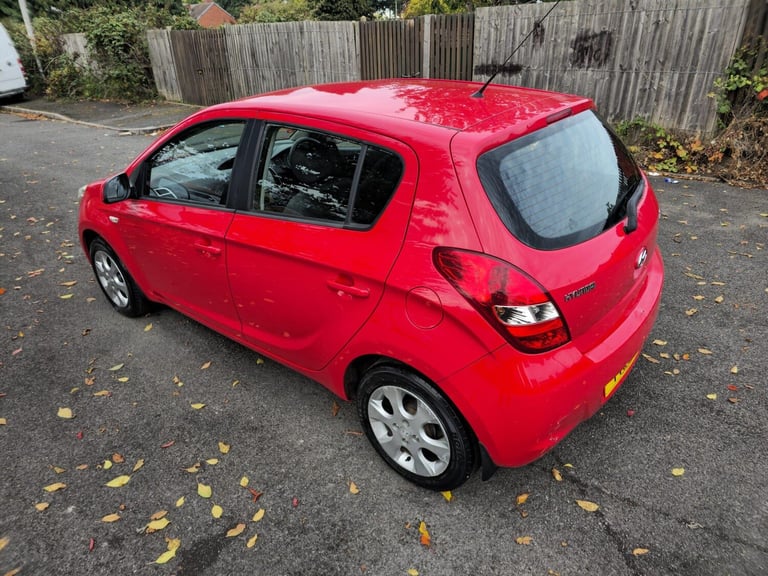 2011 Hyundai i20 1.2 Comfort 5dr HATCHBACK PETROL Manual