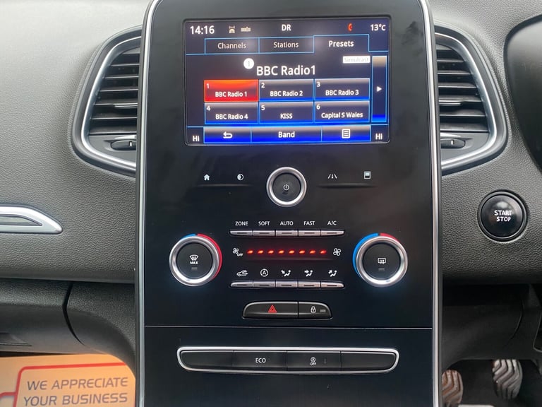 2017 Renault Scenic 1.2 TCE 130 Dynamique Nav 5dr MPV Petrol Manual