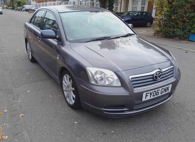 Toyota AVENSIS 2006 2.0 petrol automatic 
