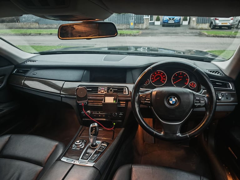 BMW, 730 D .long full mot 