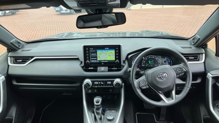 2021 Toyota RAV4 2.5 VVT-i Hybrid Dynamic 5dr CVT Hybrid Estate Estate Hybrid Automatic