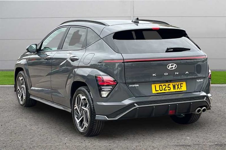 2025 Hyundai KONA 1.6 GDI HYBRID N LINE S 5DR DCT [LUX PACK] Hatchback Hybrid Automatic