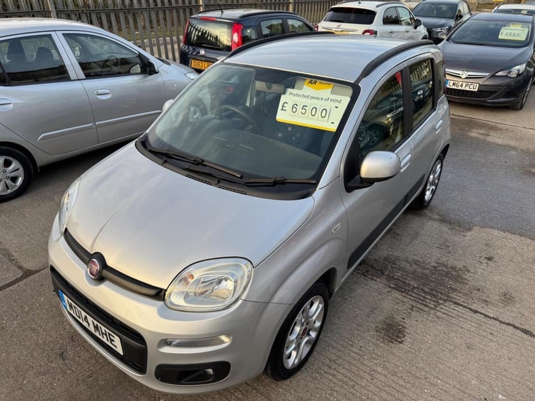 FIAT PANDA 0.9 TwinAir Lounge Dualogic Euro 6 (s/s) 5dr 2014
