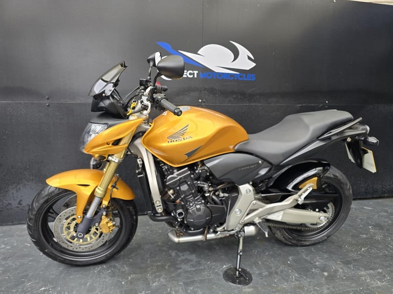 HONDA CB600 F-8 HORNET LOW MILEAGE HPI CLEAR