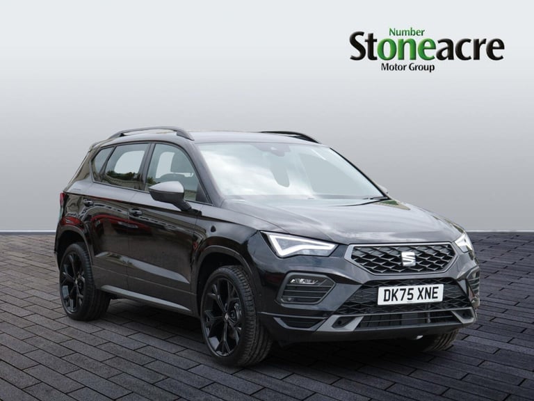 2025 SEAT Ateca 1.5 TSI EVO FR Black Edition 5dr HATCHBACK PETROL Manual