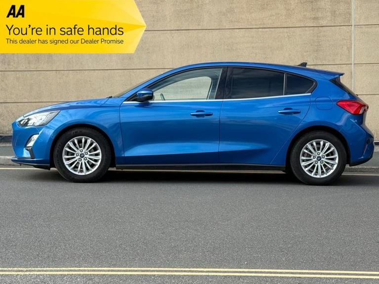 2019 Ford Focus 1.5 EcoBlue Titanium Hatchback 5dr Diesel Auto Euro 6 (s/s) (120 ps) Hatchback Di...