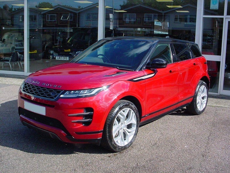 2019 Land Rover Range Rover Evoque 2.0 P200 MHEV R-Dynamic S Auto 4WD Euro 6 (s/s) 5dr ESTATE Pet...