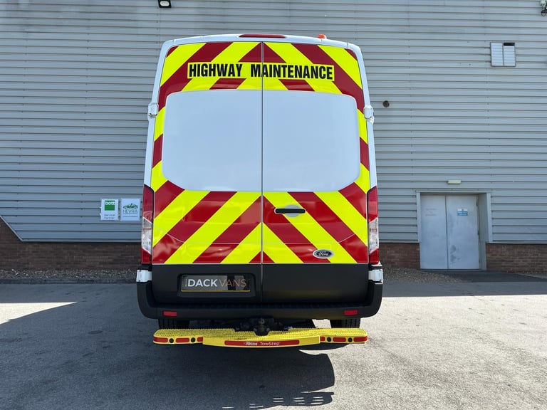 72 Reg Ford Transit L3H3 130ps RWD, Utility, Workshop, Civils, Tow bar & Step