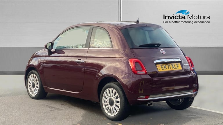 2021 Fiat 500 1.0 Mild Hybrid Dolcevita (Part Leather) 3dr Petrol
