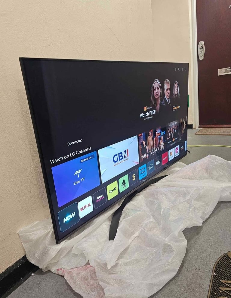 Exceptional 50" LG nanocel 4k Smart Ultra Uhd Led WiFi TV with Google Assistant, Alexa built-in £180