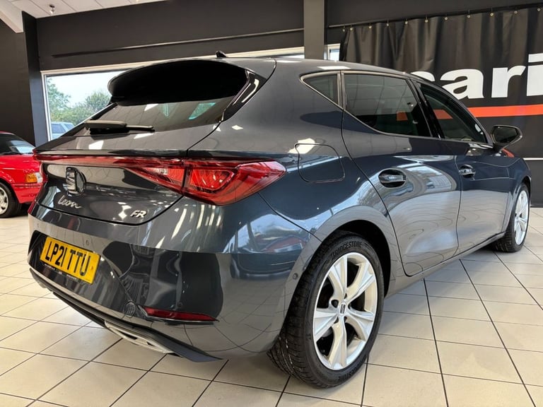 2021 SEAT Leon 1.5 TSI EVO FR 5dr HATCHBACK PETROL Manual