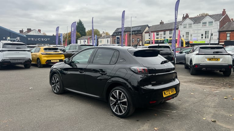 2022 Peugeot 208 1.2 PureTech GT Hatchback 5dr Petrol Manual Euro 6 (s/s) (100 ps) Hatchback Petr...