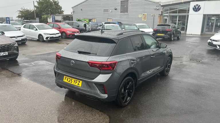 2025 Volkswagen T-Roc 1.5 TSI Black Edition 5dr DSG Petrol Hatchback Hatchback Petrol Automatic