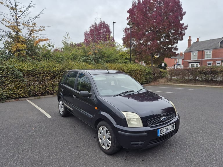 2004 Ford Fusion 1.6 2 5dr Auto HATCHBACK Petrol Automatic