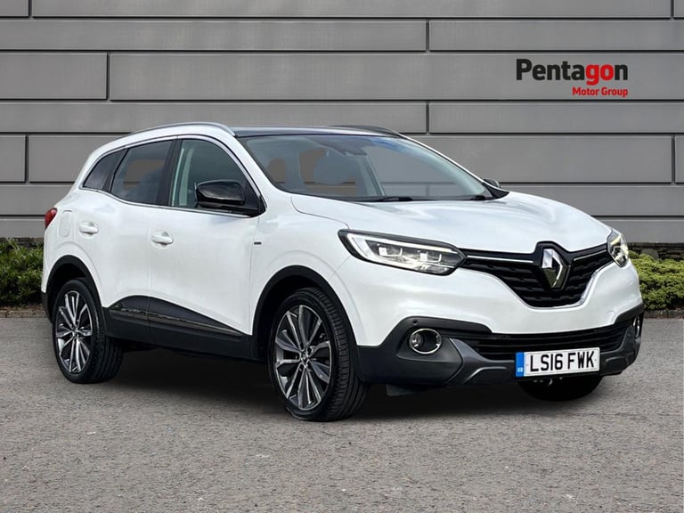  Renault Kadjar 1.5 Dci Signature Nav Suv 5dr Diesel Edc Euro 6 s/s 110 Ps