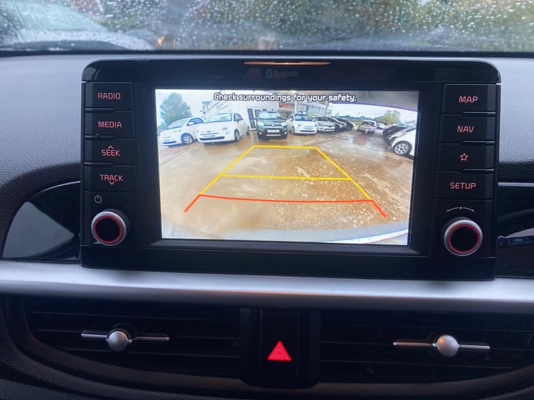 2018 Kia Picanto 1.25 3 5dr VERY LOW MILEAGE HATCHBACK Petrol Manual