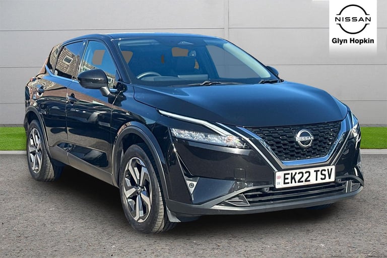 image for 2022 Nissan Qashqai 1.3 DiG-T MH 158 N-Connecta 5dr Xtronic Hatchback Petrol Automatic