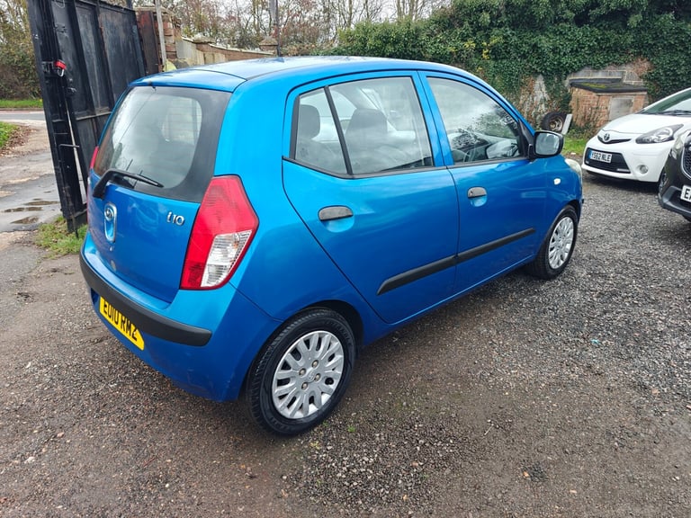 2010 Hyundai i10 1.2 Classic 5dr HATCHBACK Petrol Manual