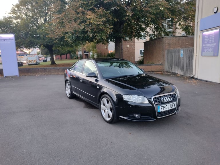 Audi, A4, S LINE Saloon, 2007, Manual, 1968 (cc), 4 doors