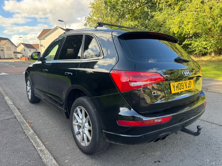 Audi, Q5, Estate, 2009, Manual, 1968 (cc), 5 doors