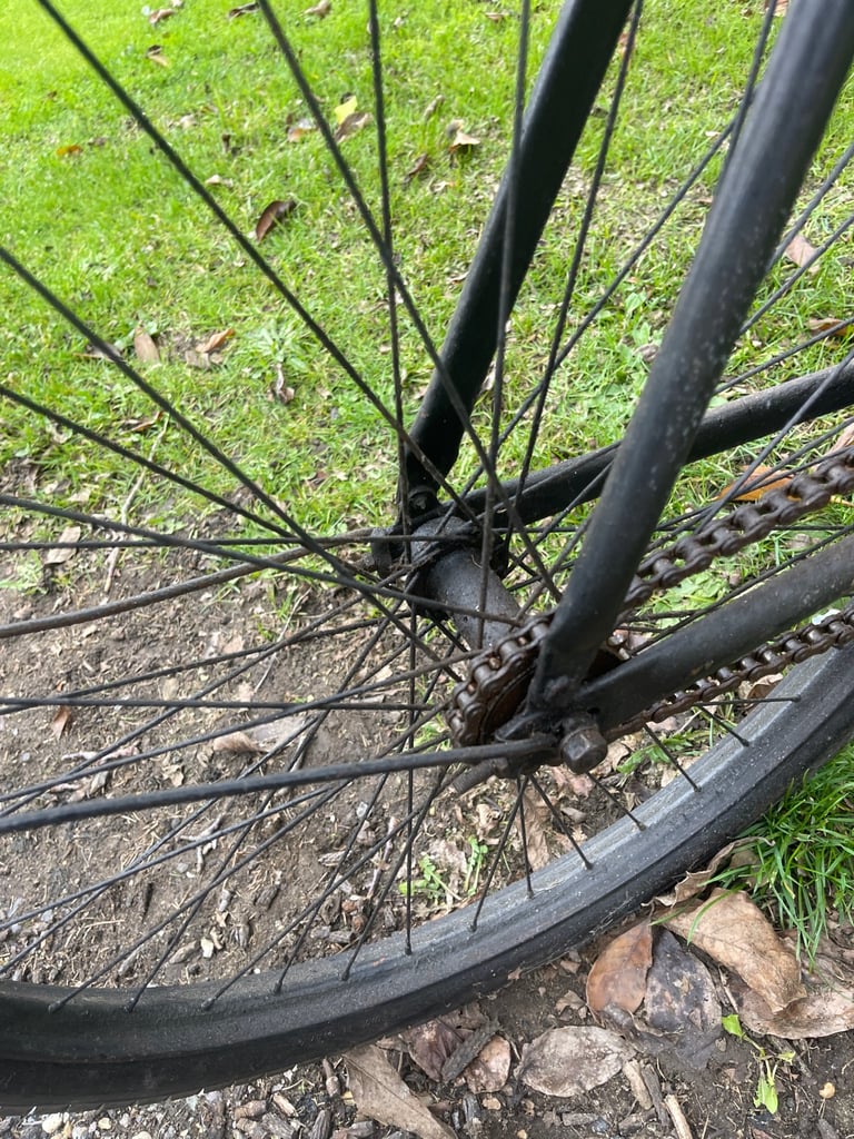 Vintage Butchers/Bakers Trade Bicycle