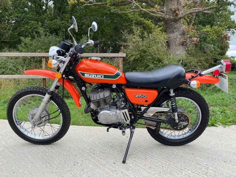 SUZUKI TS250 K, 1973, VERY GOOD CONDITION JAPANESE TWO STROKE ++ RESERVED ++