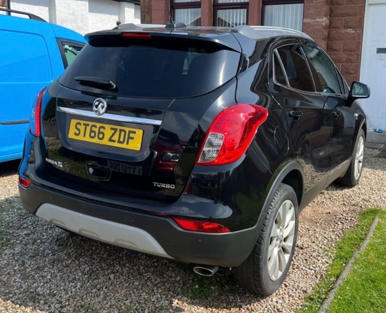 Vauxhall, MOKKA X, Hatchback, 2017, Manual, 1364 (cc), 5 doors