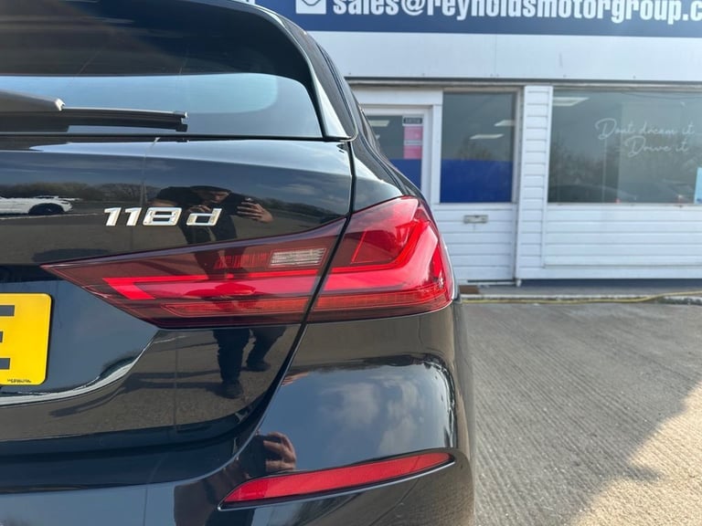 2019 BMW 1 Series 2.0 118d Sport Hatchback 5dr Diesel Auto Euro 6 (s/s) (150 ps) Hatchback Diesel...