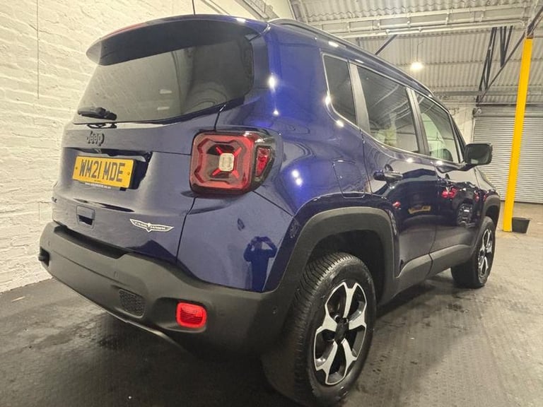 2021 Jeep Renegade 1.3 Turbo 4xe PHEV 240 Trailhawk 5dr Auto Automatic Estate Hybrid Automatic